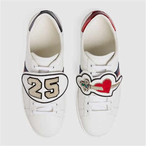 gucci ace patches|gucci sneakers with patches.